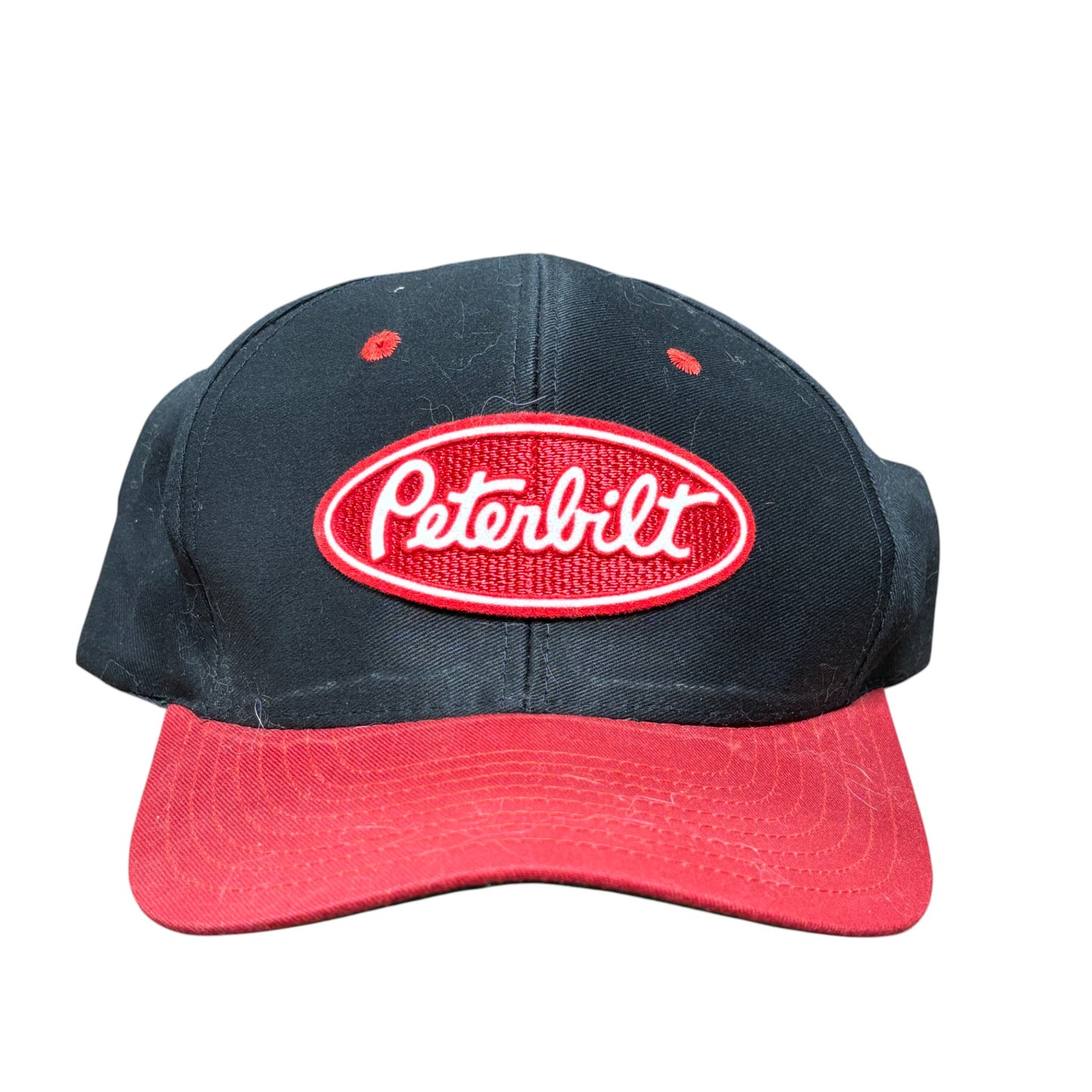 Vintage Peterbilt Truck Logo Snapback Hat