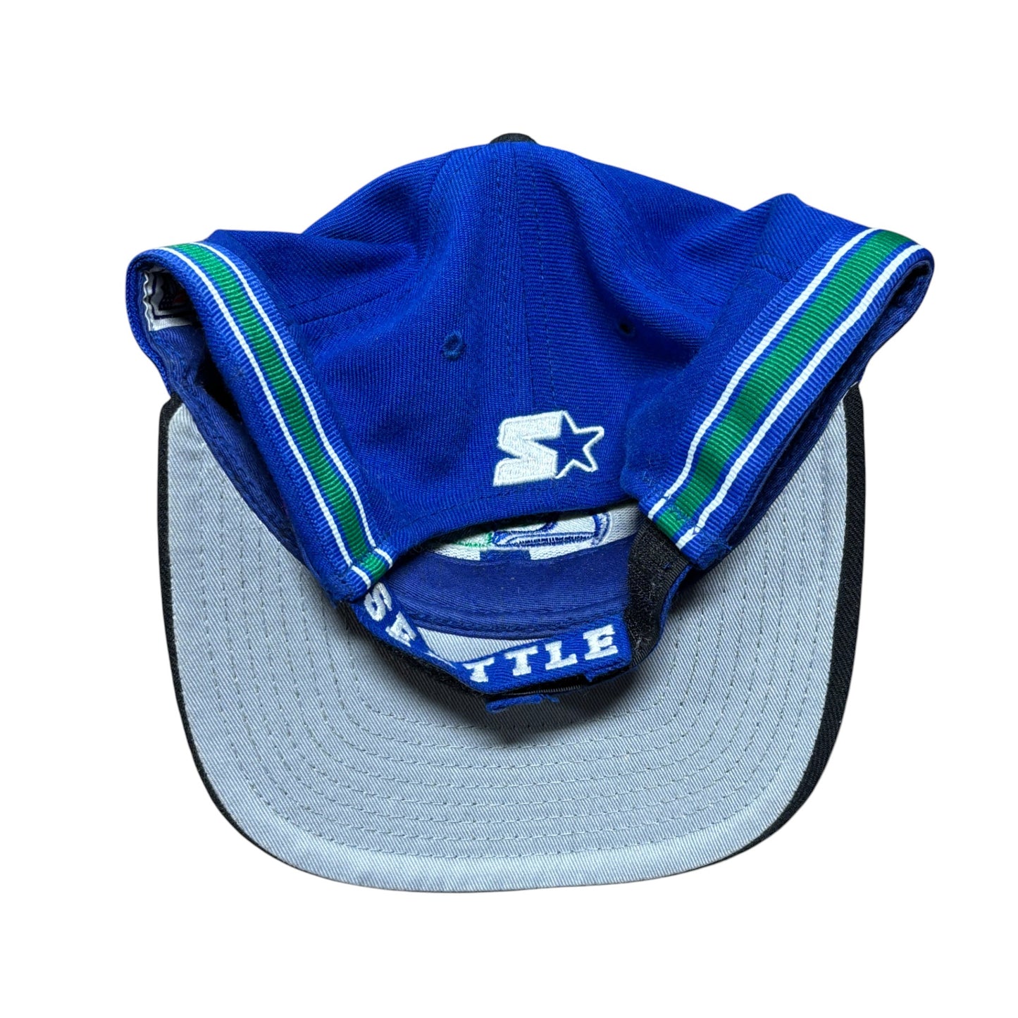 Vintage 90's Starter Seattle Seahawks The Right Hat Pro Line Snapback