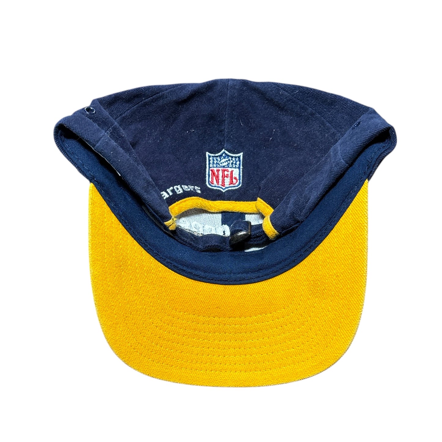 Vintage 90's Logo Athletic San Diego Chargers NFL Hat
