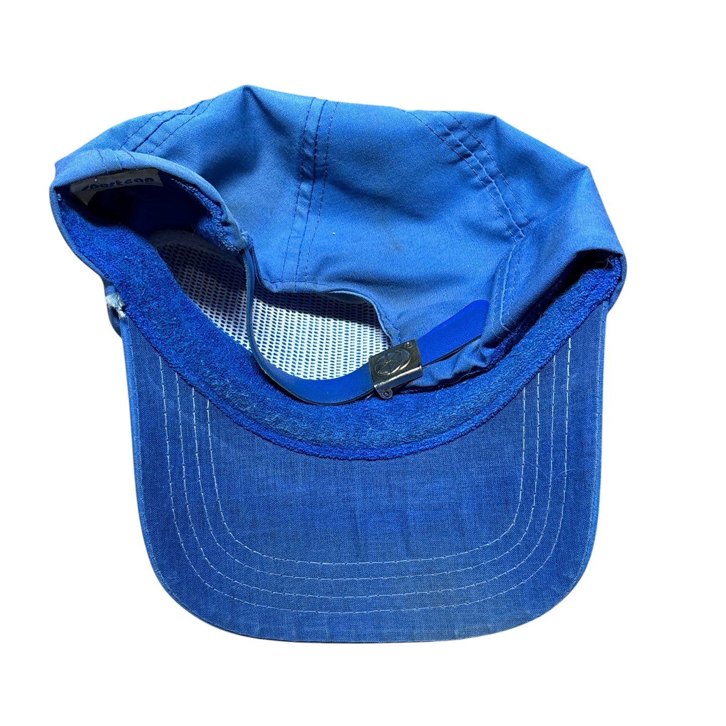 Vintage 90's Bear Whiz Beer Blue Trucker Hat
