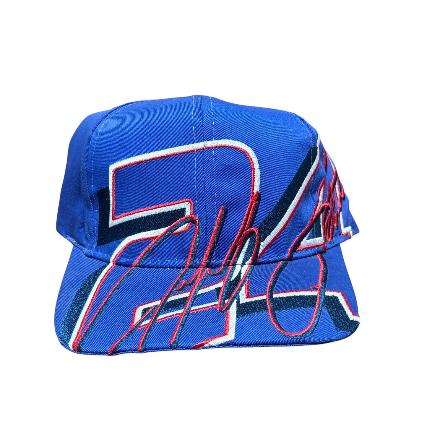 Vintage 90's Jeff Gordon Pepsi Racing NASCAR Snapback Hat