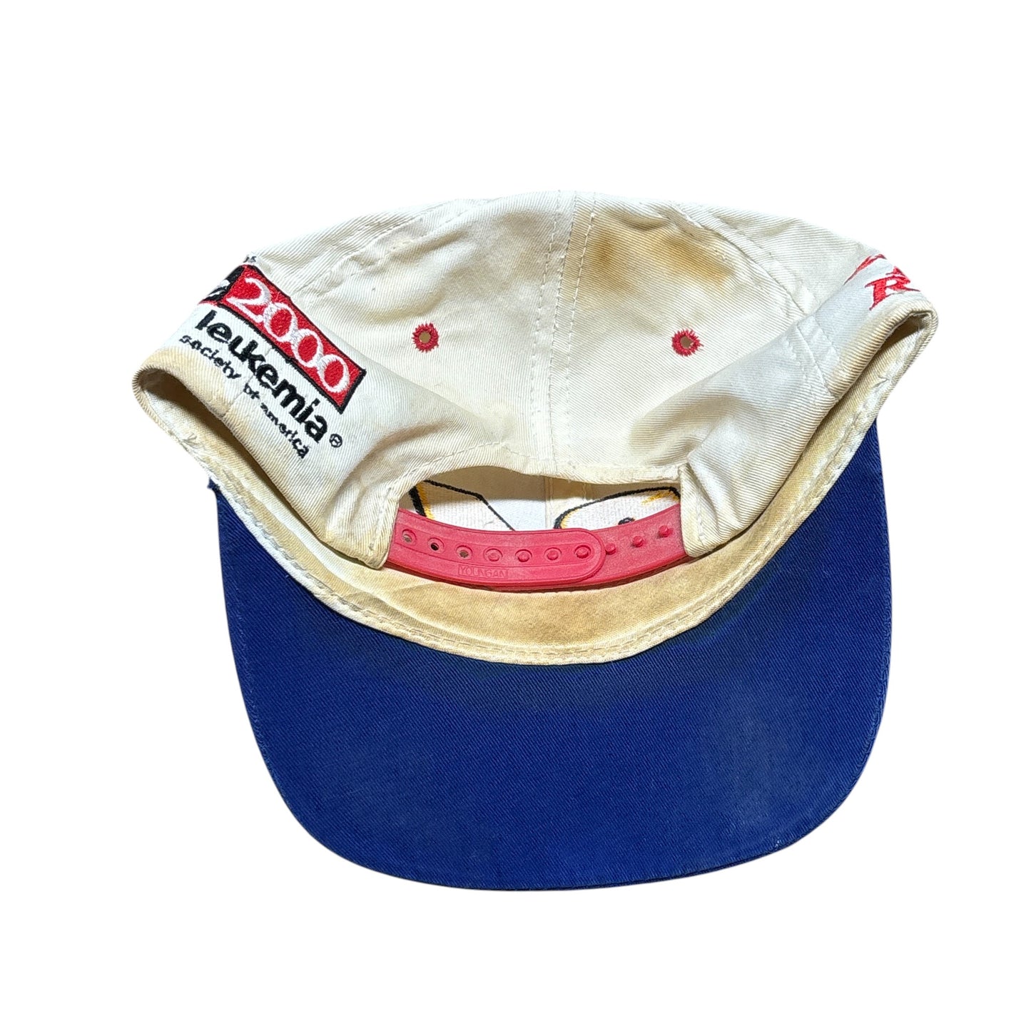 Vintage 90's NASCAR Jeff Gordon 24 Racing Snapback Hat
