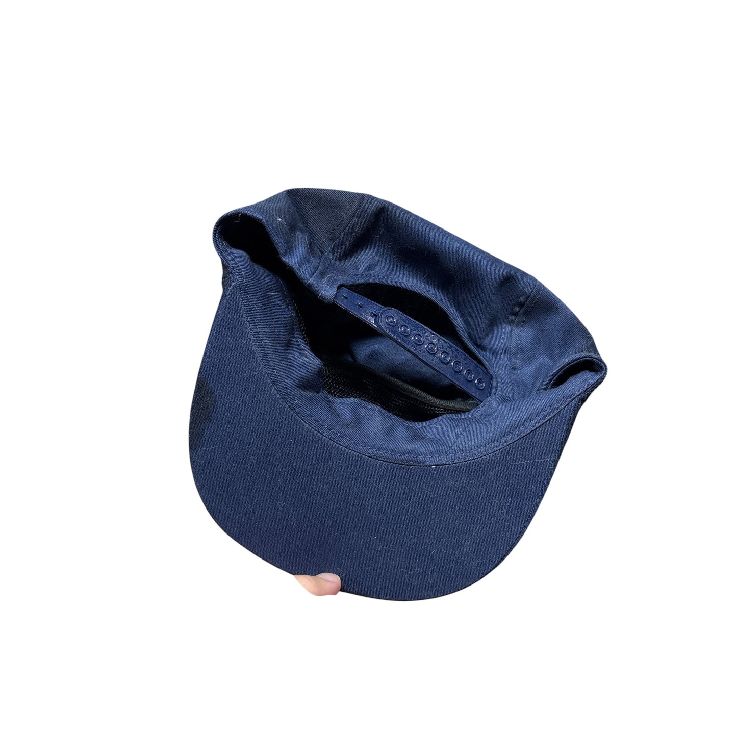 Vintage 90's Snap On Tools Blue Snapback Hat