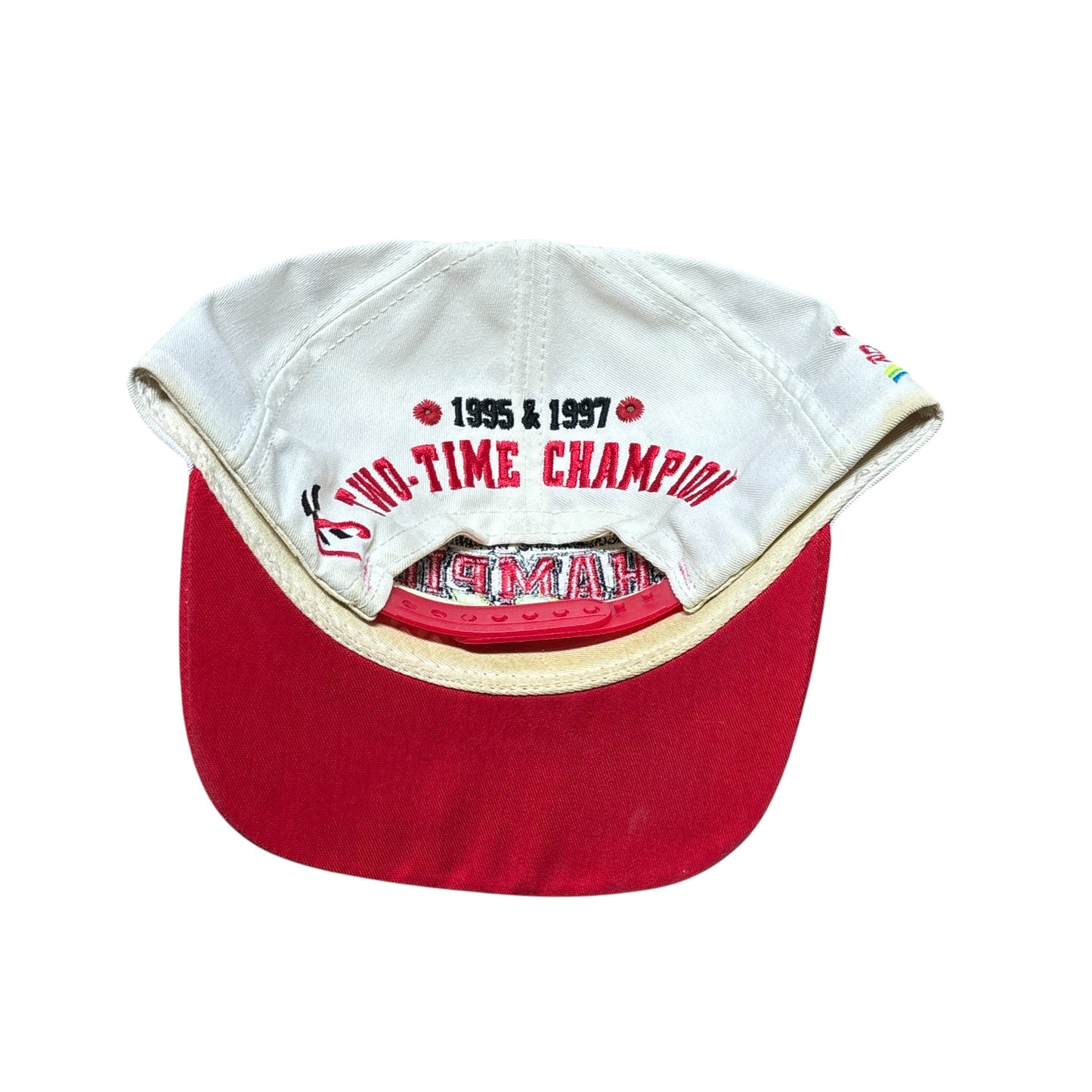 Vintage 1997 NASCAR Winston Cup Jeff Gordon Champion Hat