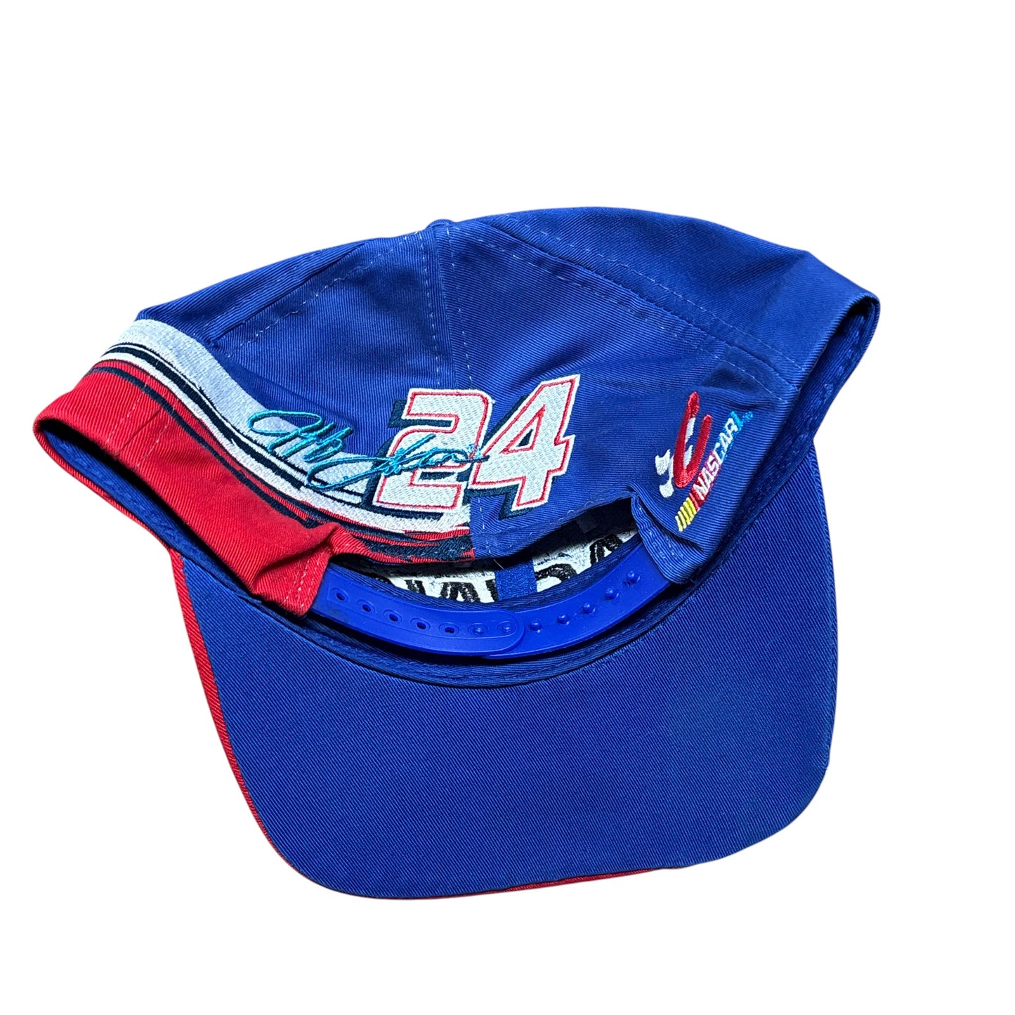 Vintage 90's NASCAR Jeff Gordon Pepsi Racing Snapback Hat