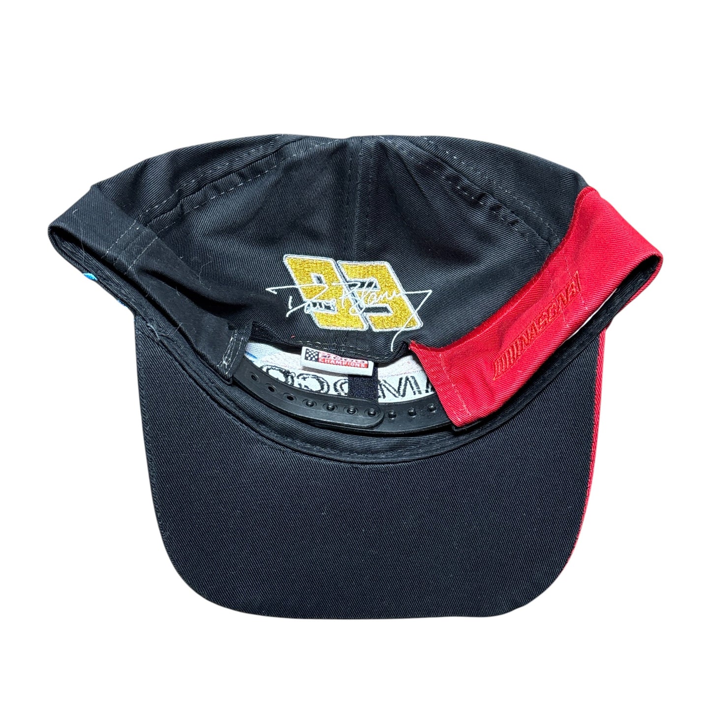 Vintage 90's Amoco Dave Blaney NASCAR Racing Snapback Hat