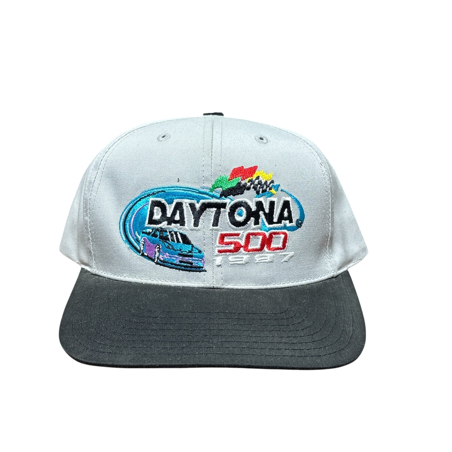 Vintage 1997 Daytona 500 NASCAR Race Snapback Hat