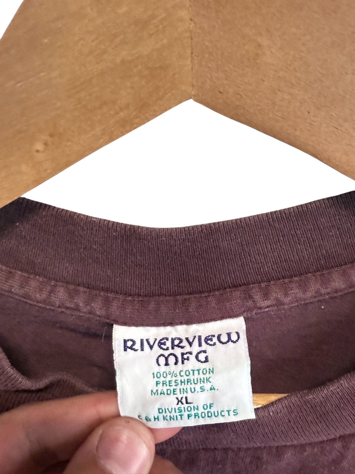 Vintage 90's No Doubt John 3:36 Christianity Graphic Tee Size XL