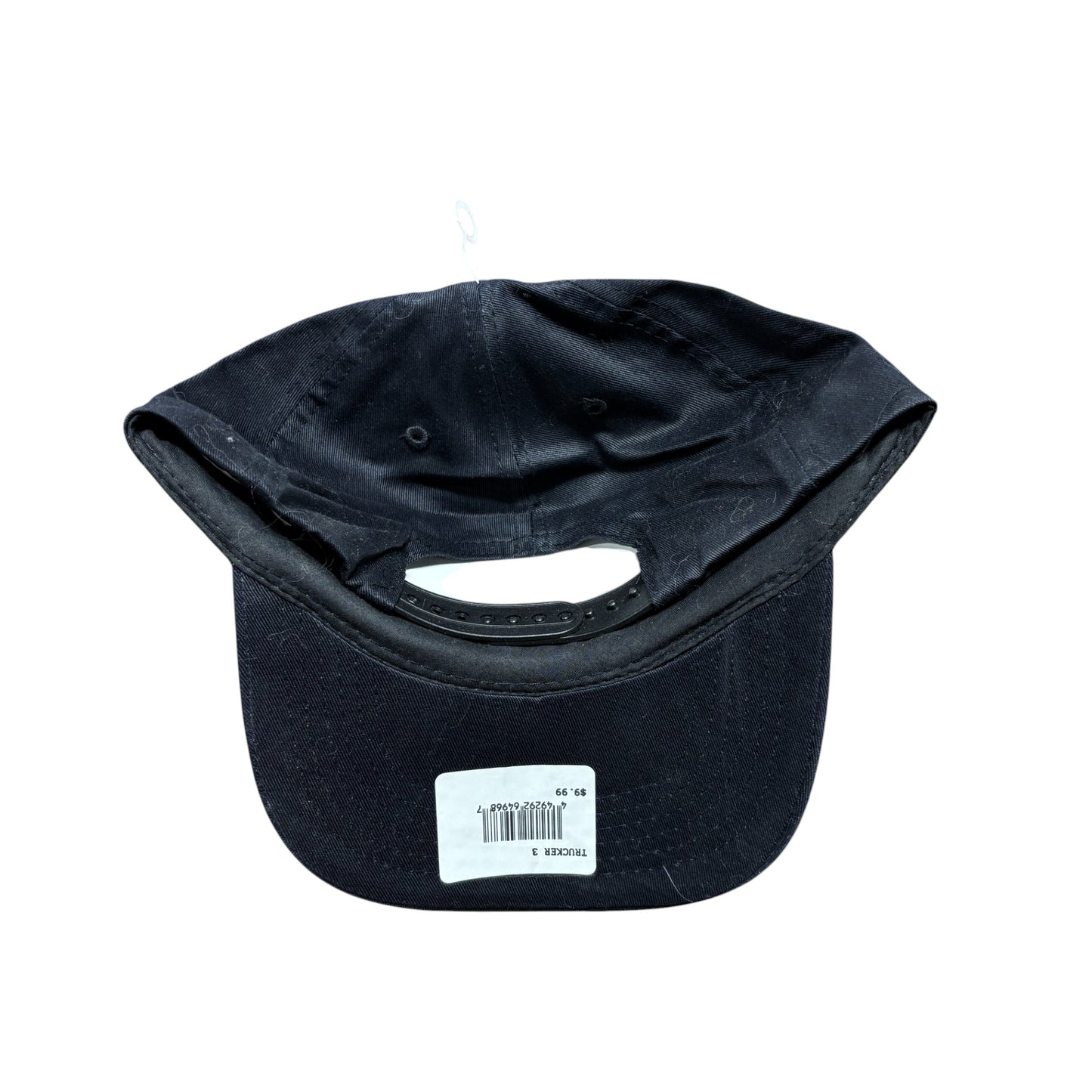 Vintage 90's Eatin the Asphalt Trucking Snapback Hat