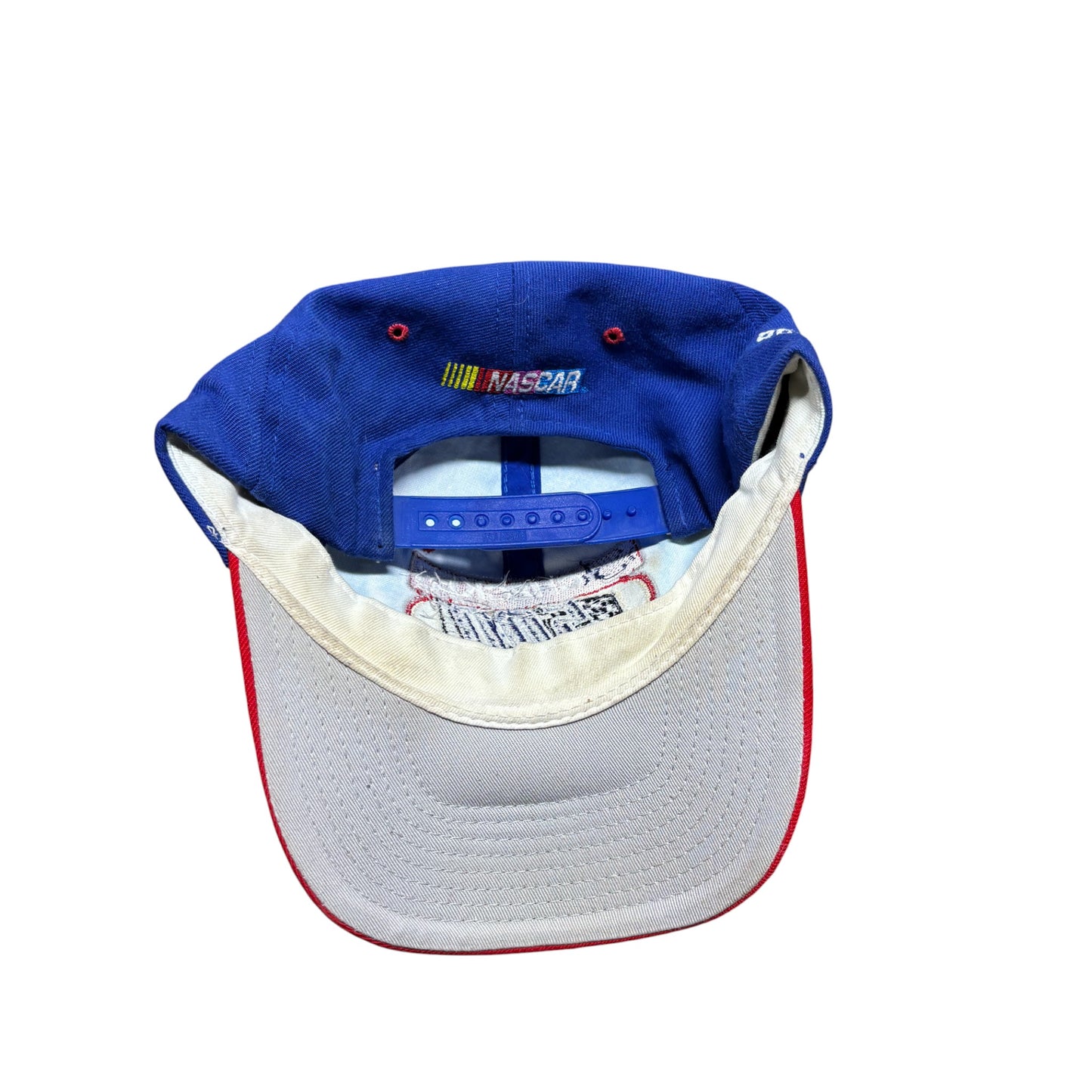 Vintage 90's NASCAR Checker 500 Racing Snapback Hat