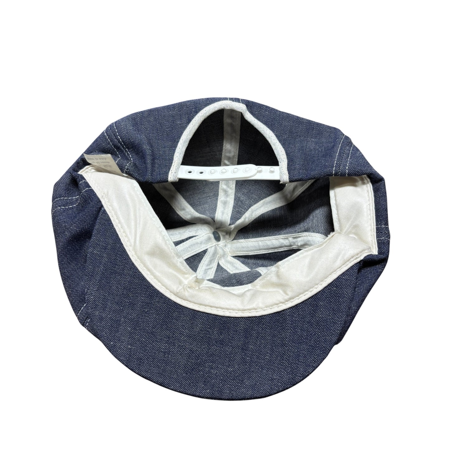 Vintage 80's John Deere Denim Newsboy Hat