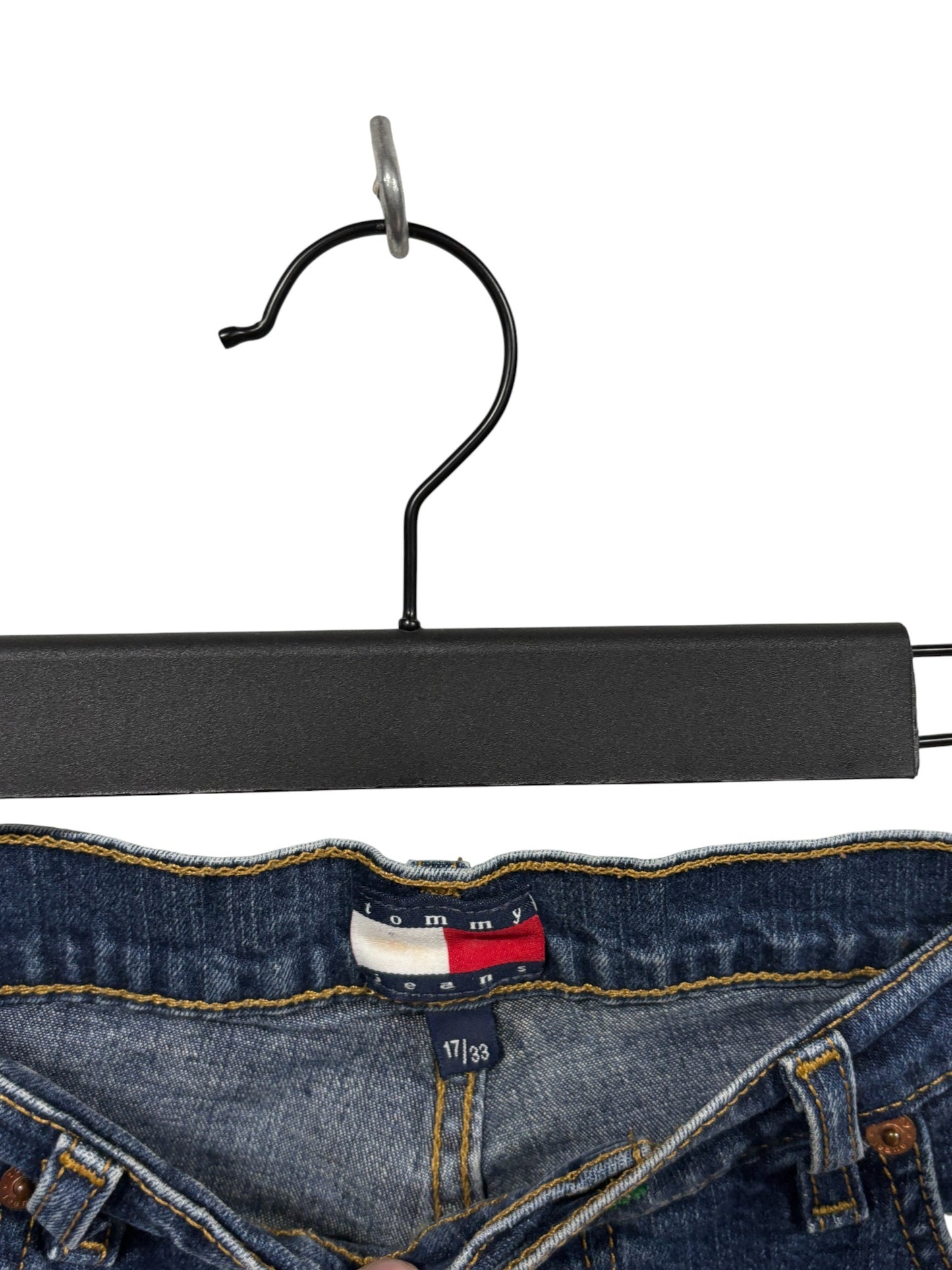 Vintage Tommy Hilfiger Women's Low Rise Denim Jeans Size 33x32