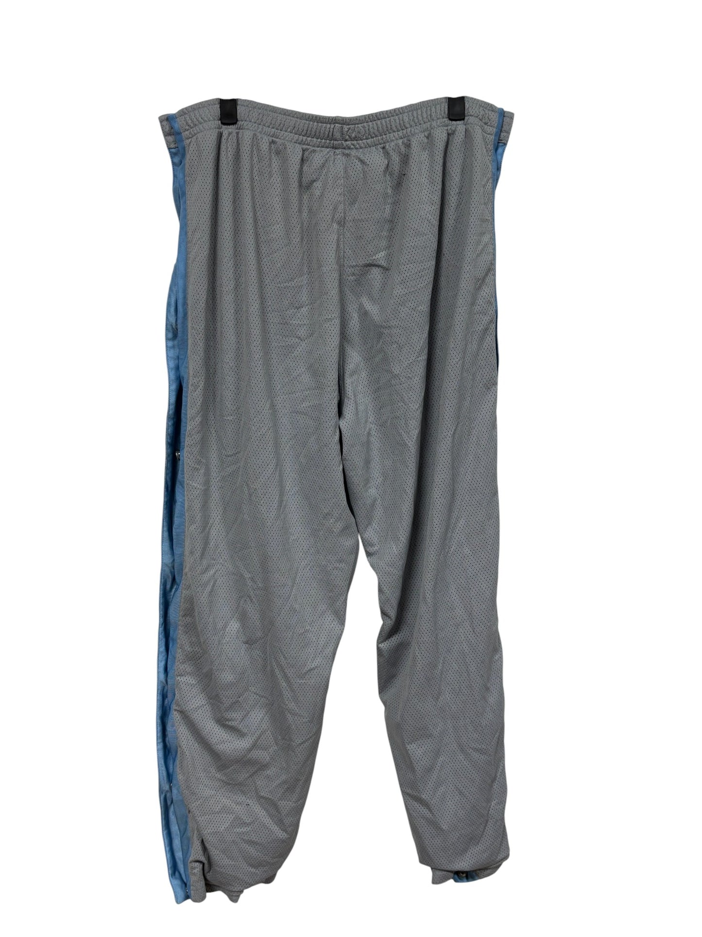 Vintage Y2K And 1 Basketball Grey Warm Up Pants Size XXL