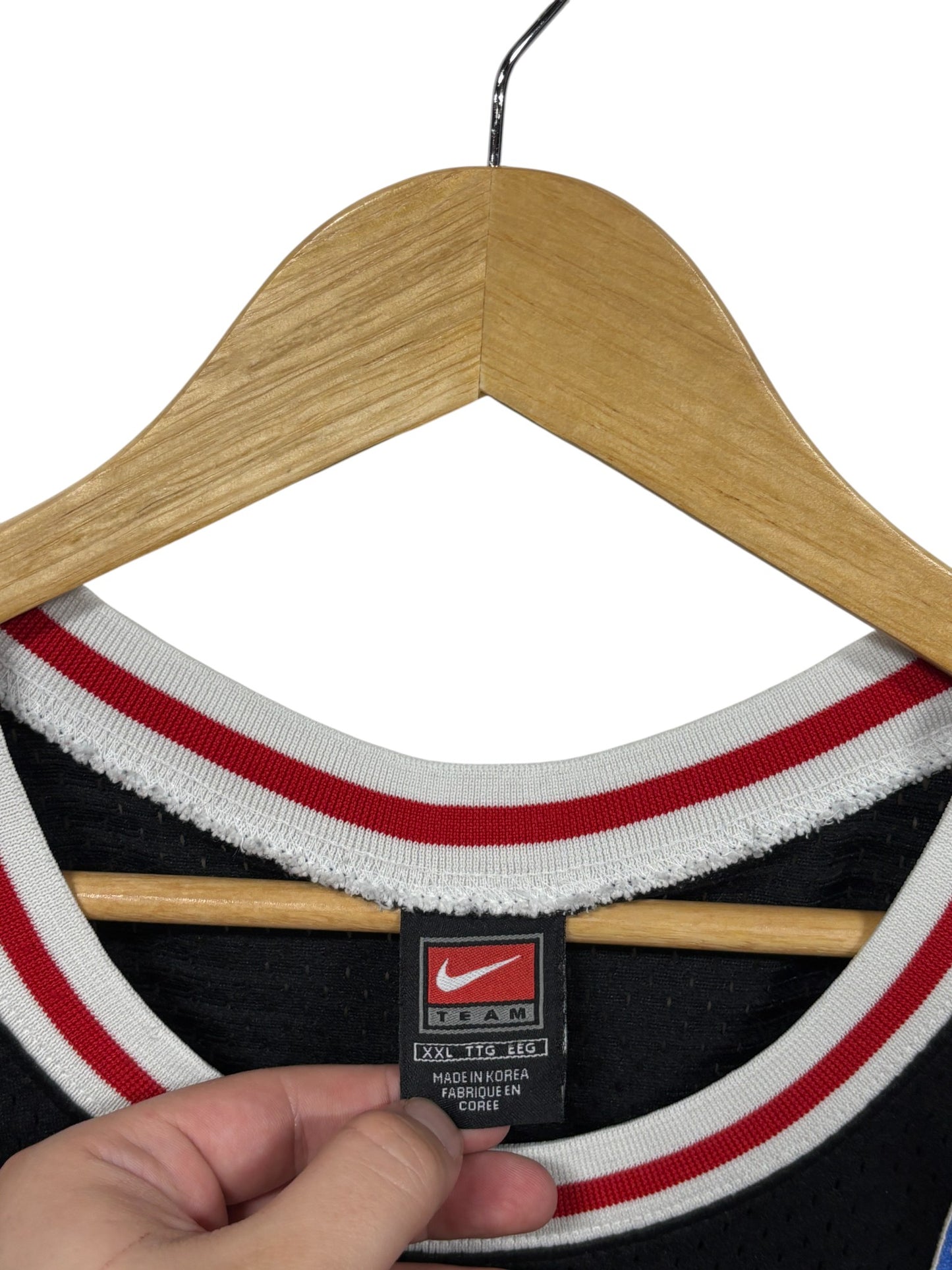 Vintage 90's Nike Chicago Bulls #22 Jay Williams Jersey Size XXL