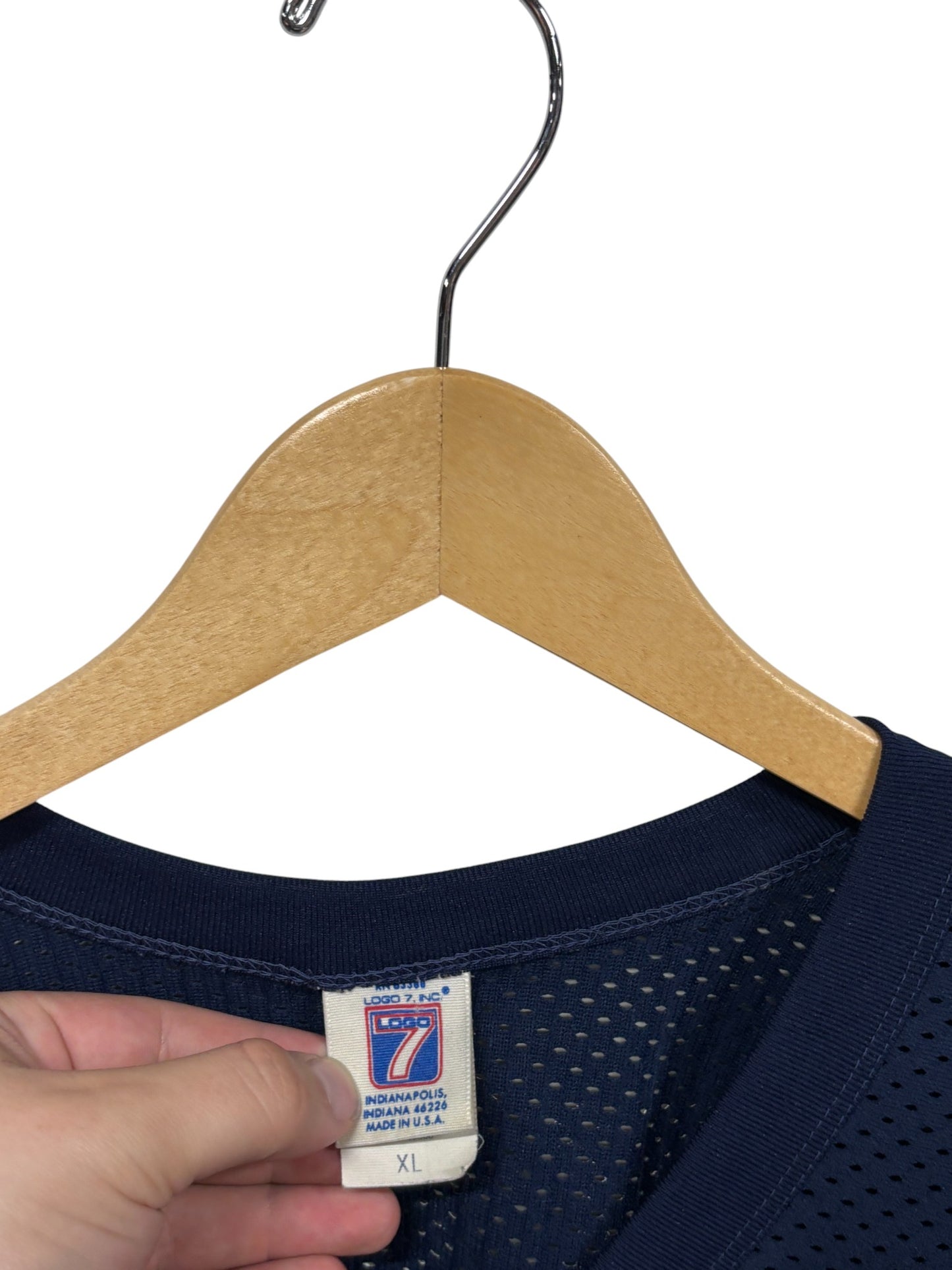 Vintage 90's Dallas Cowboys Logo 7 Troy Aikman Jersey Size XL