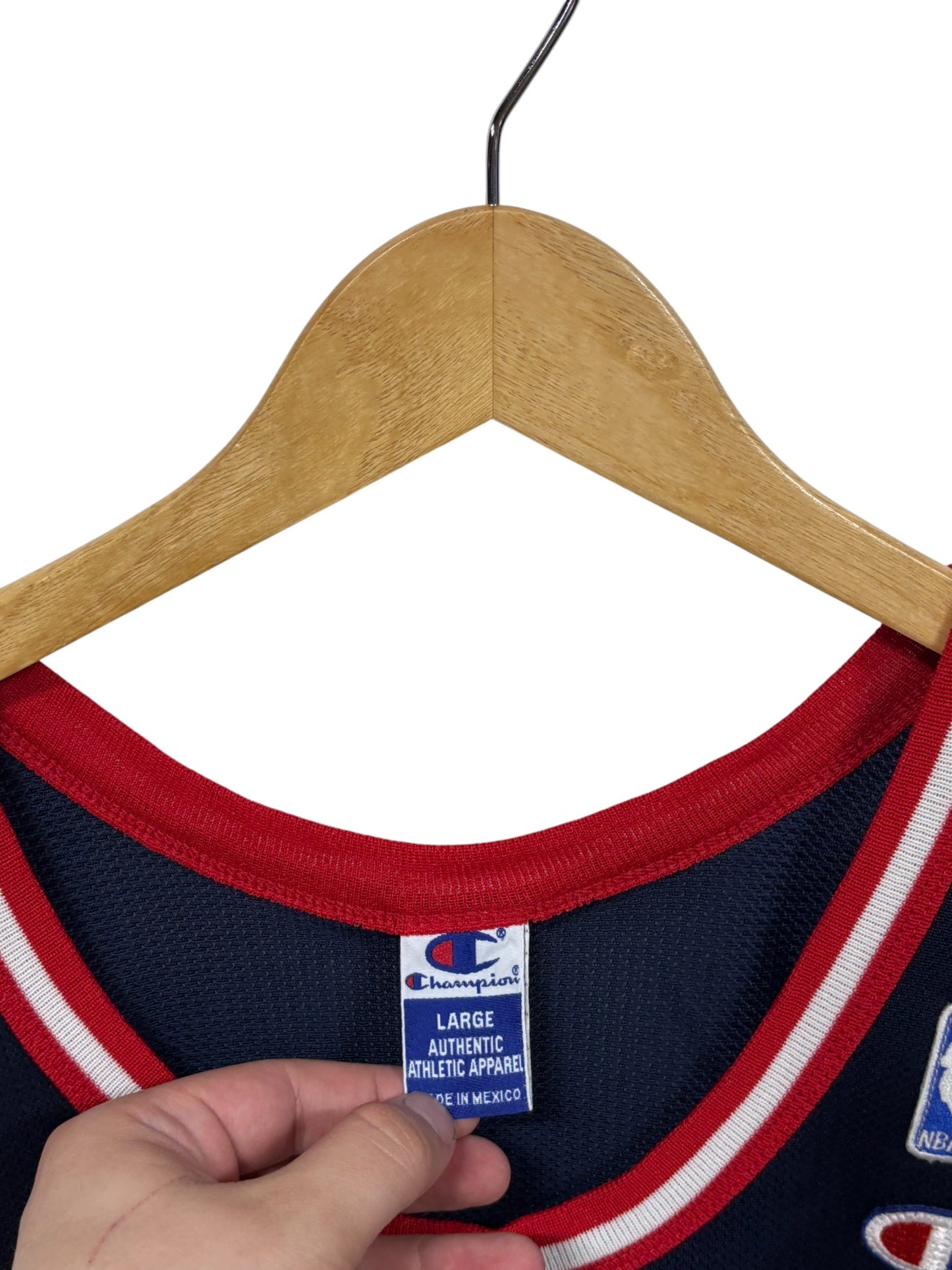 Vintage Champion Houston Rockets Scottie Pippen #33 Jersey Size Large