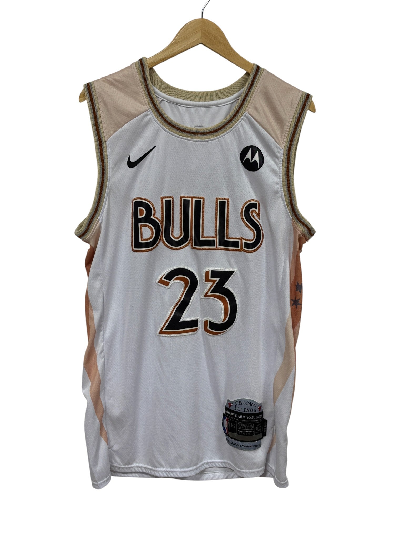 Nike Chicago Bulls City Jersey #23 Jordan Size XXL – the basement