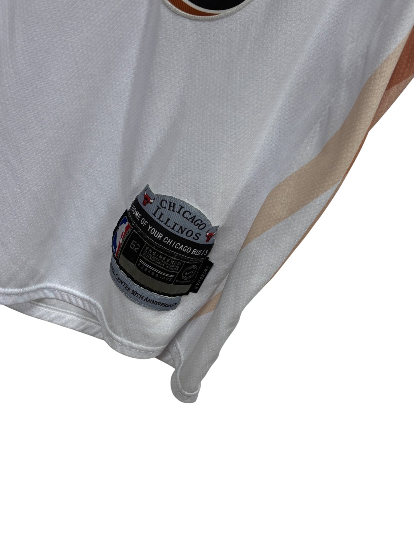 Nike Chicago Bulls City Jersey #23 Jordan Size XXL