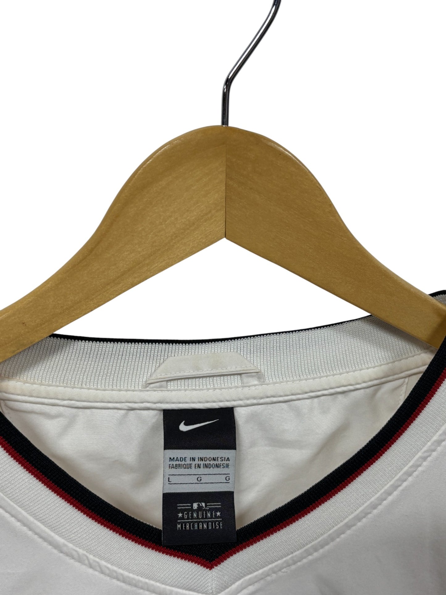 Vintage Y2K Nike Minnesota Twins Center Swoosh Jacket Size Large