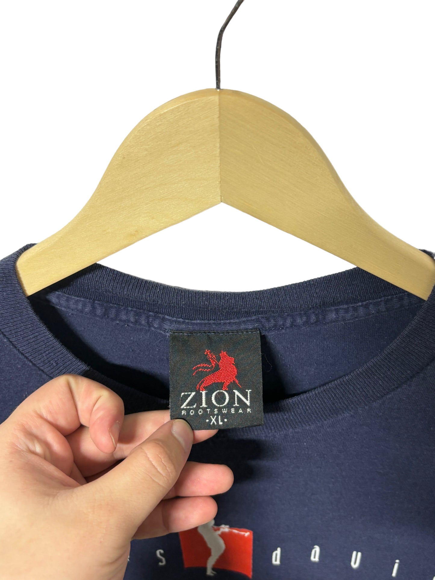 Vintage 2001 Zion Miles Davis Graphic Tee Size XL