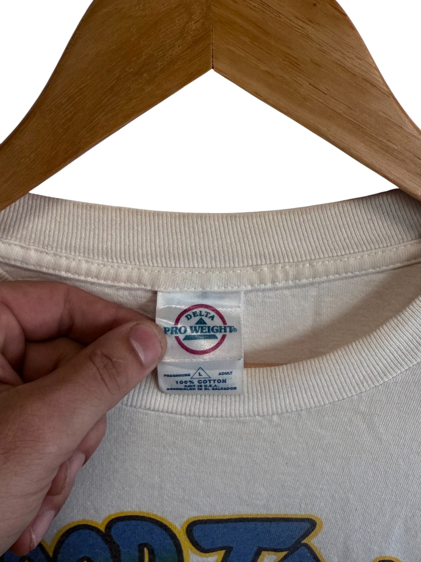 Vintage 90's Blood Jam Blood Drive Long Sleeve Shirt Size Large