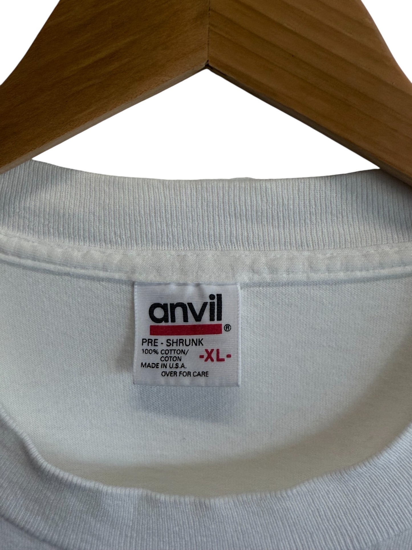 Vintage 1995 Prince Tennis National Championship Graphic Tee Size XL