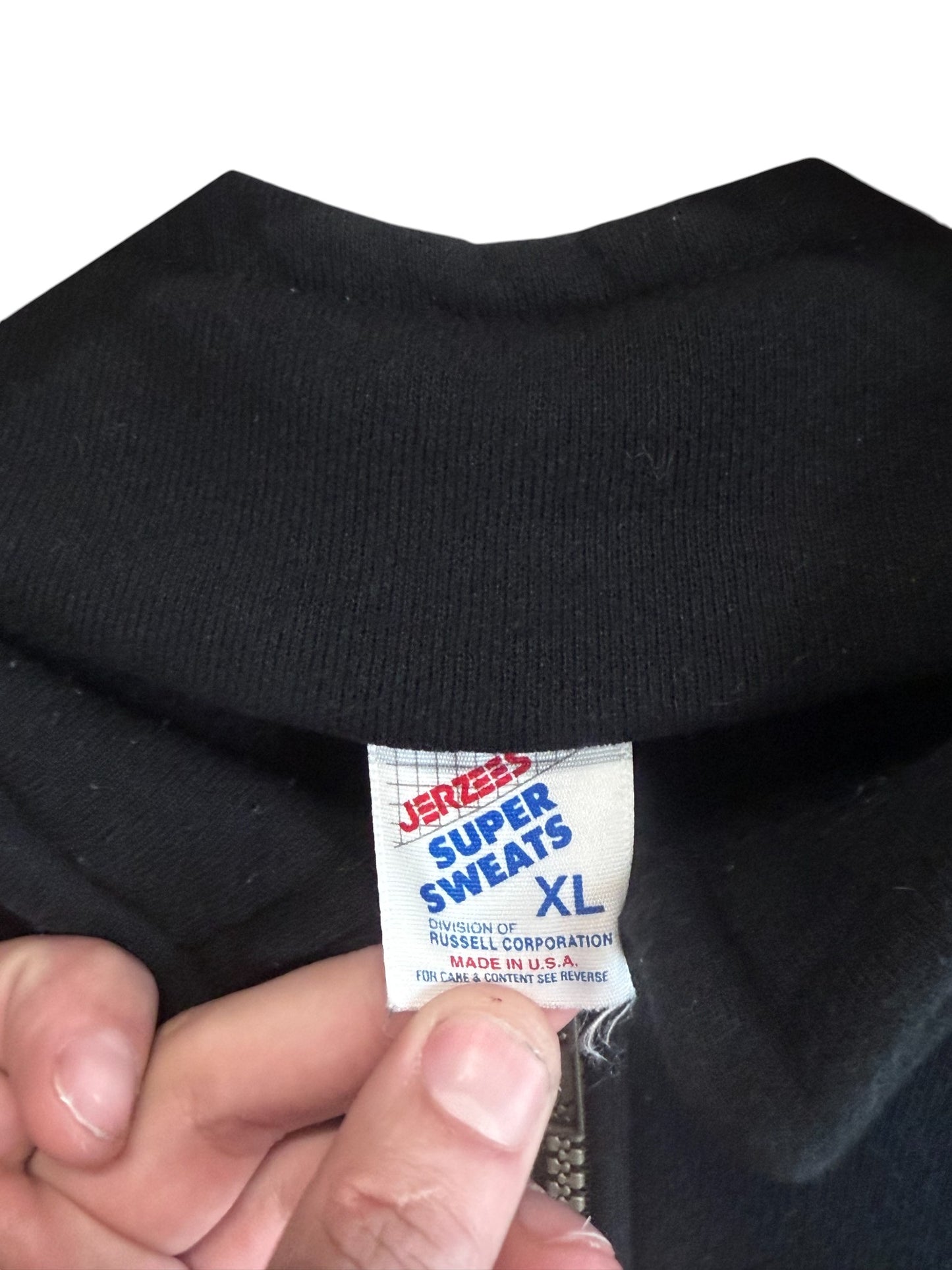 Vintage 90's New Jersey Atlantic City Quarter Zip Sweater Size XL