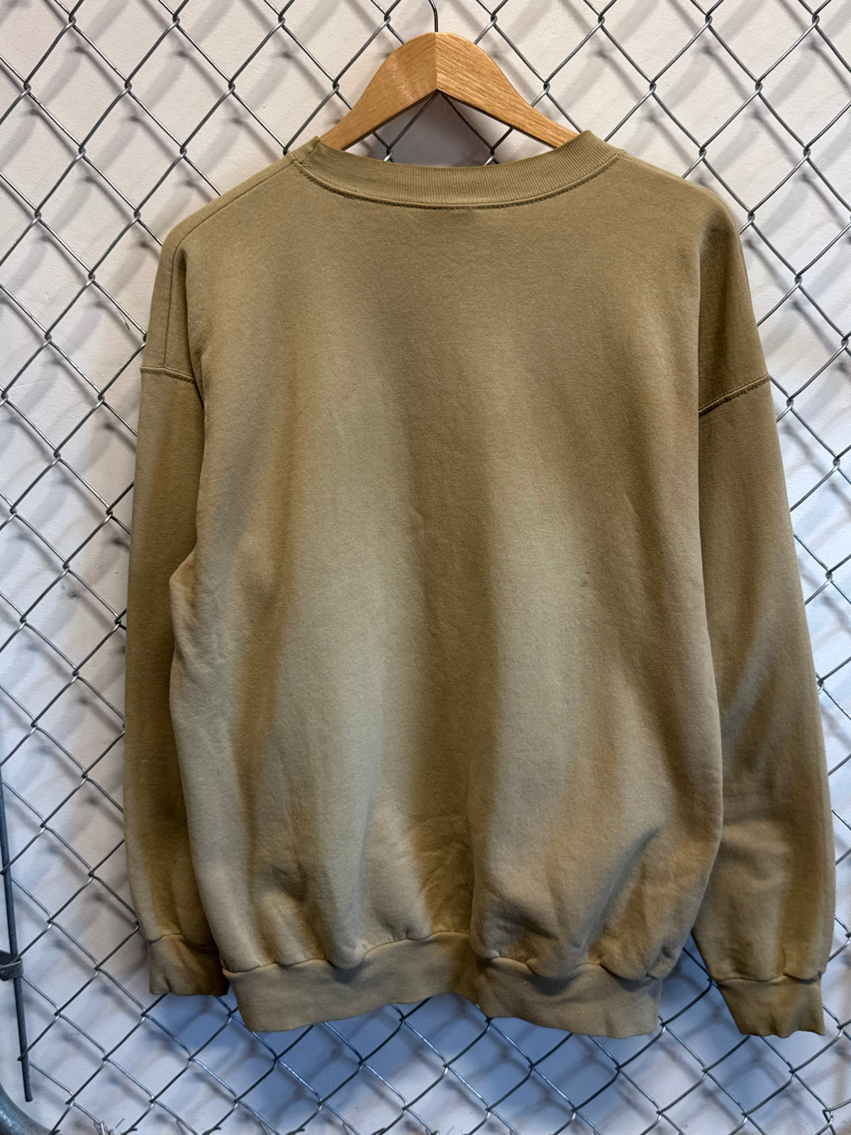 Vintage 90's Alaska Wildlife Animals Nature Crewneck Sweater Size Large