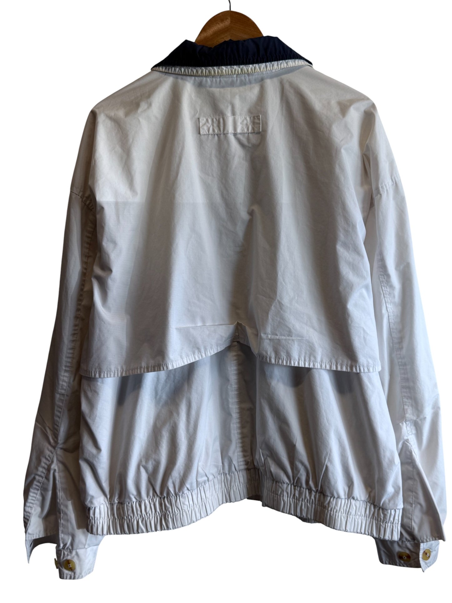 Vintage 90's Cleveland Indians Baseball Zip Up Jacket Size XXL