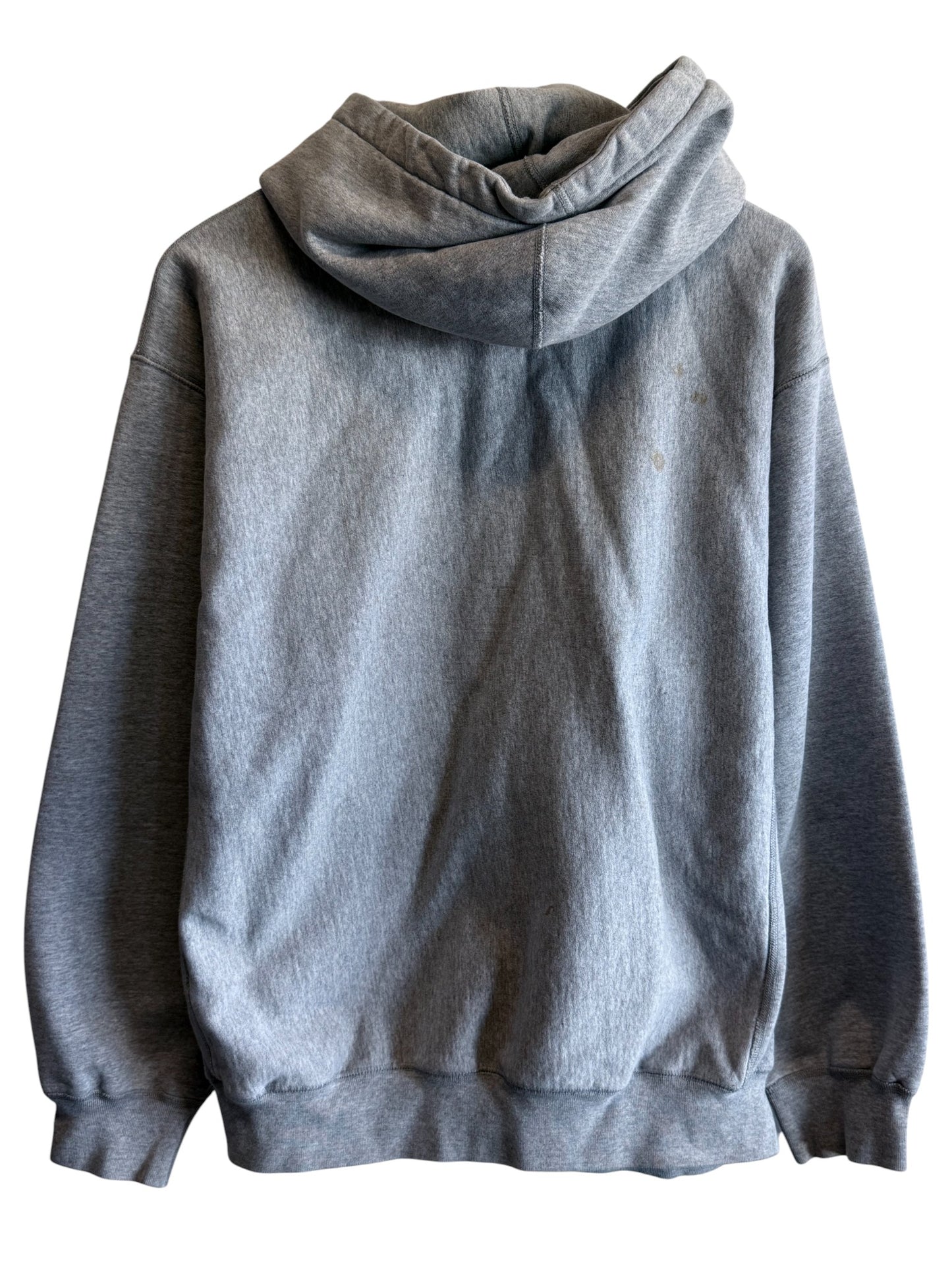 Supreme FW24 Printed Arc Grey Hoodie Size Large