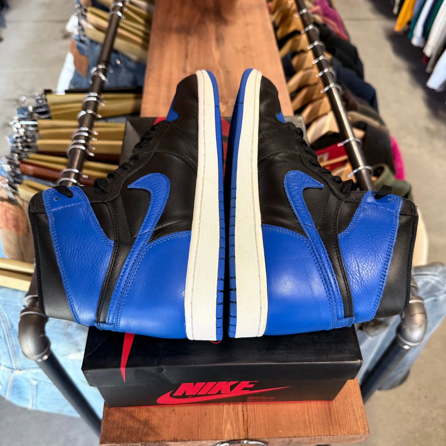 Jordan 1 'Royal (2017)' Size 10.5