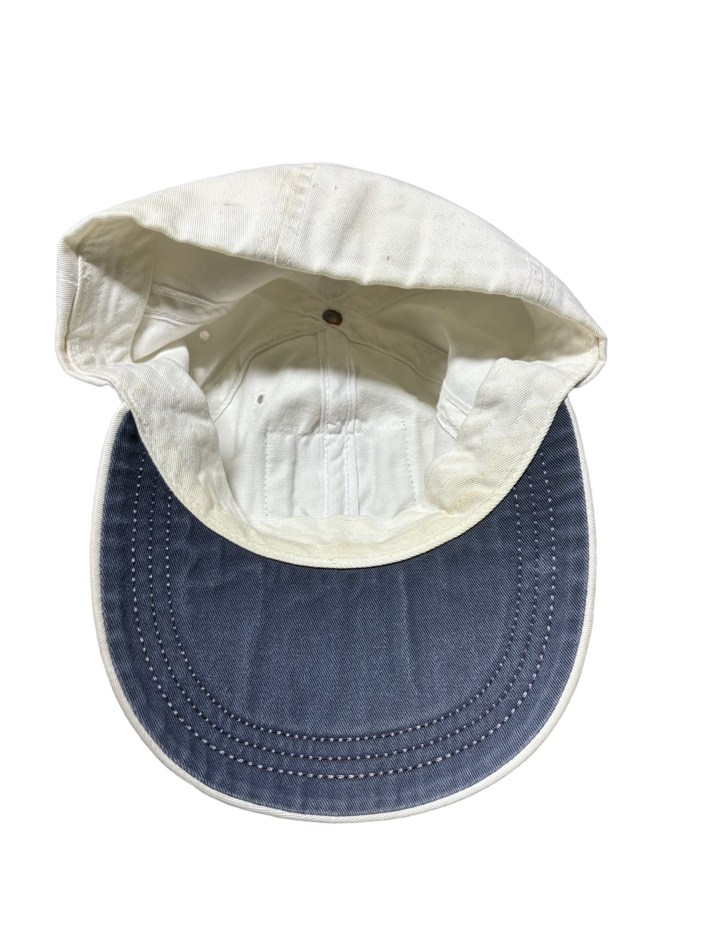 Vintage 1993 Polo Ralph Lauren Long Brim CP RL-93 Stadium Hat Size Small