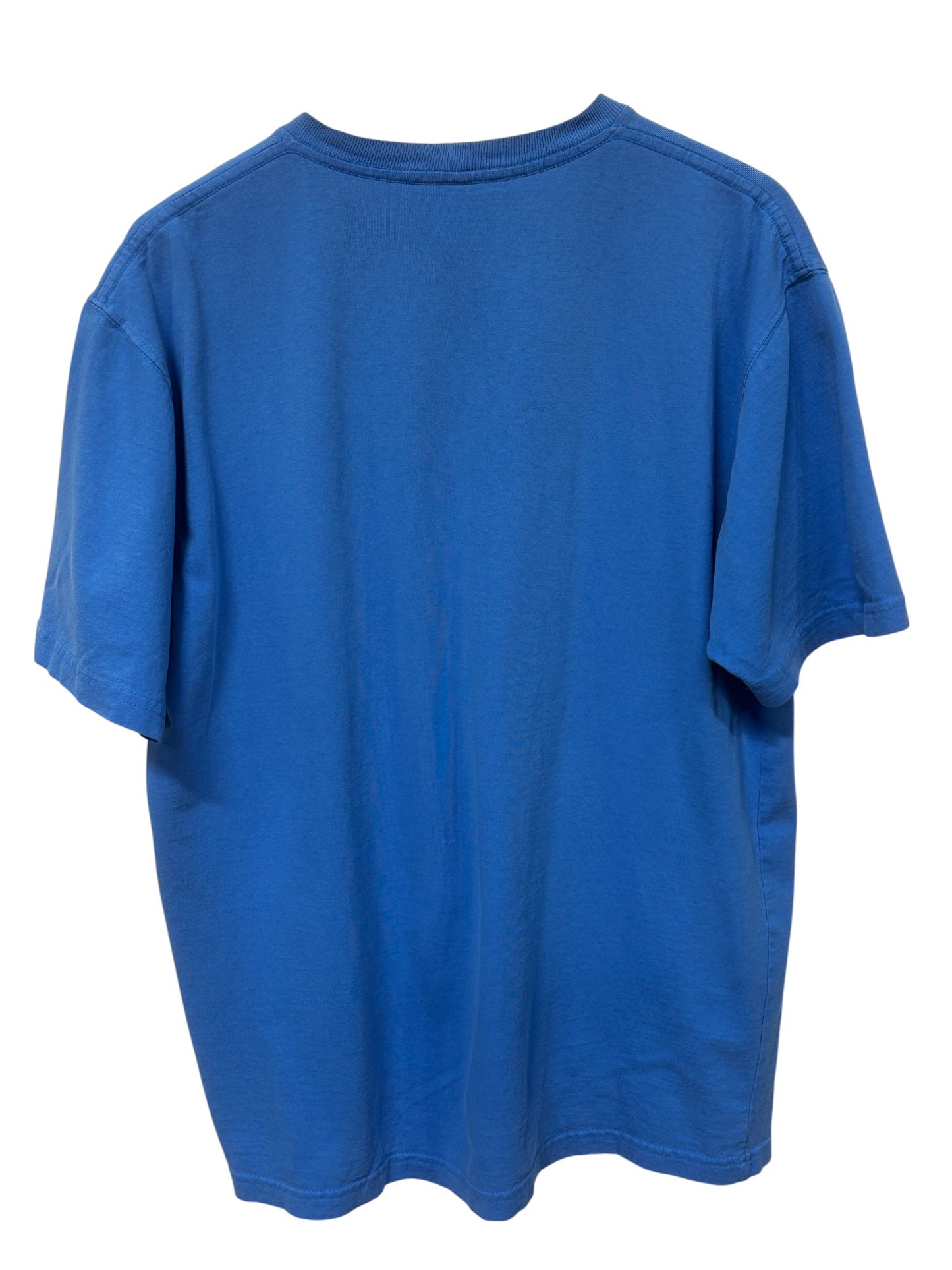 Carhartt Blue Pocket Tee Size Large