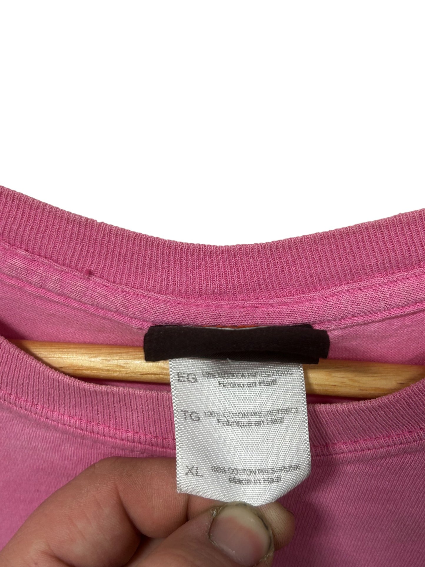 Harley Davidson Duke City New Mexico Pink Biker Graphic Tee Size XL