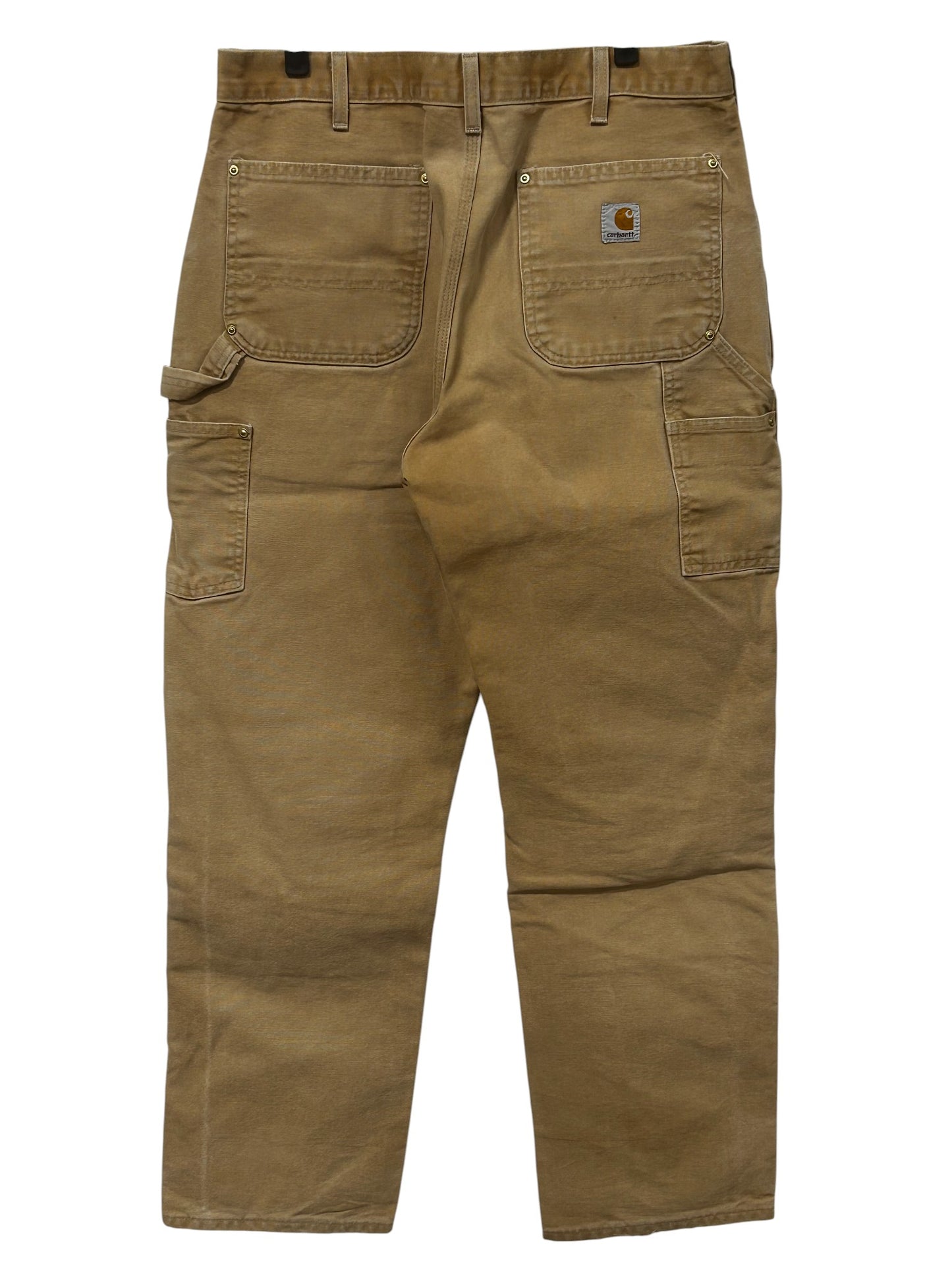Carhartt Brown Double Knee Carpenter Pants Size 32x32