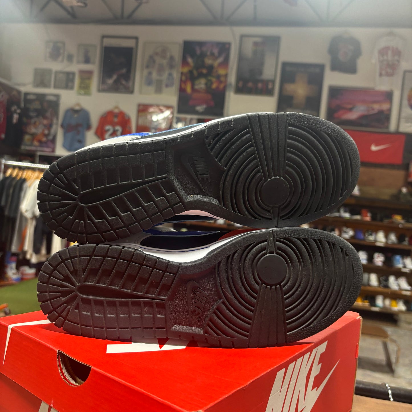 Nike Dunk Low 'NBA 75th Anniversary Knicks' Size 10.5