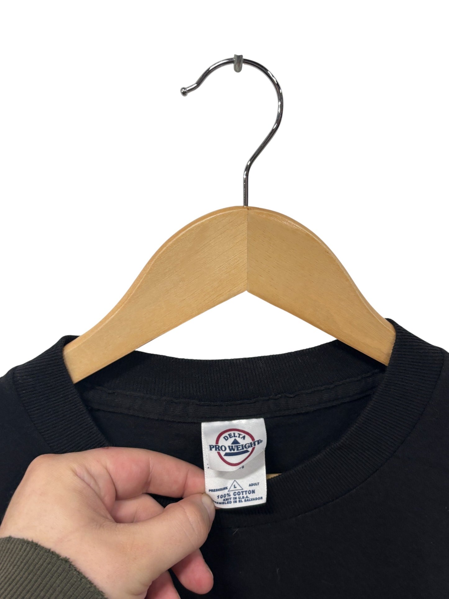 Vintage Y2K Dad to the Bone Harley Davidson Parody Tee Size Large