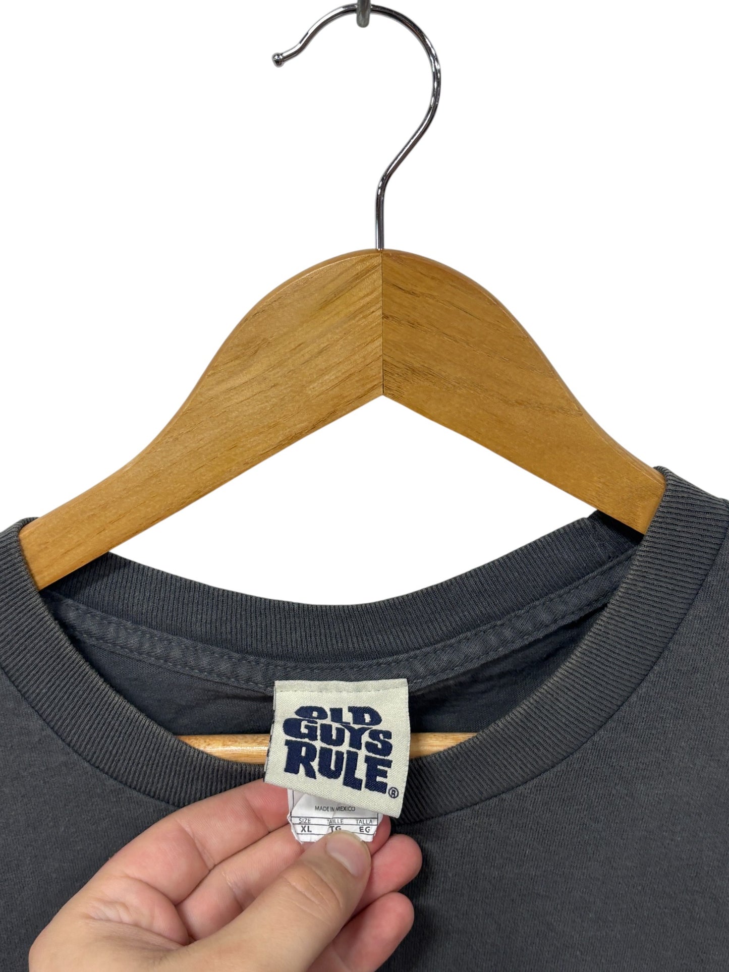 Vintage Old Guys Rule Graphic Tee Size XL