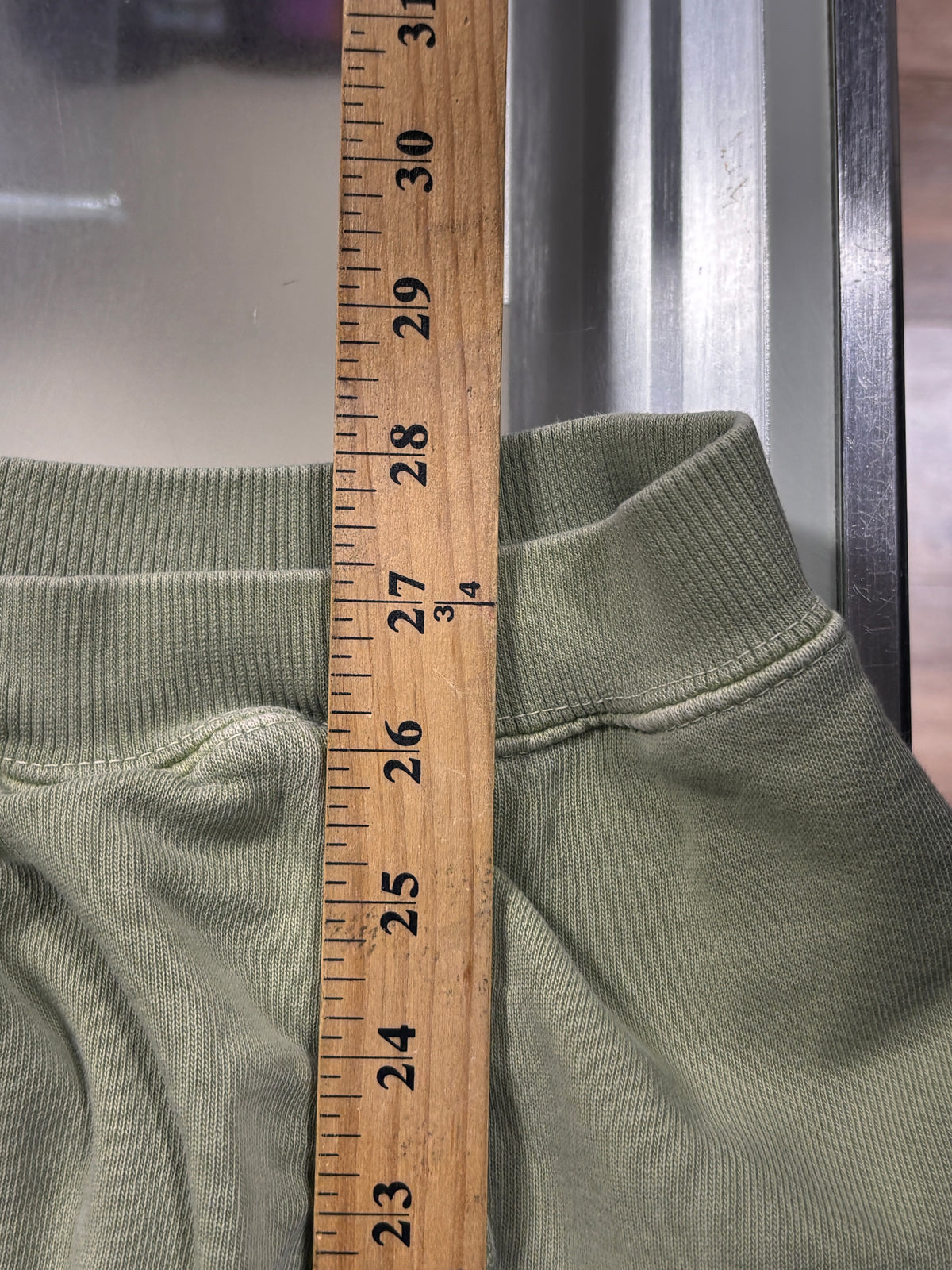 Vintage 90's Rocke Gear Overdyed Green Spell Out Hoodie Size XL
