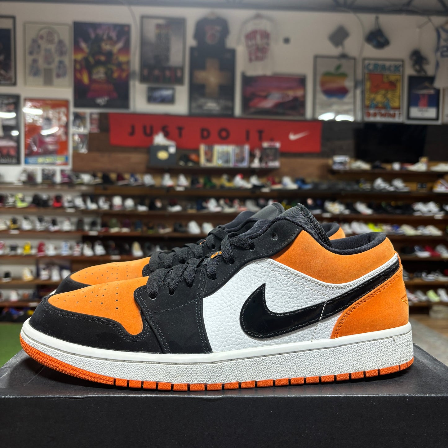 Jordan 1 Low 'Shattered Backboard' Size 12