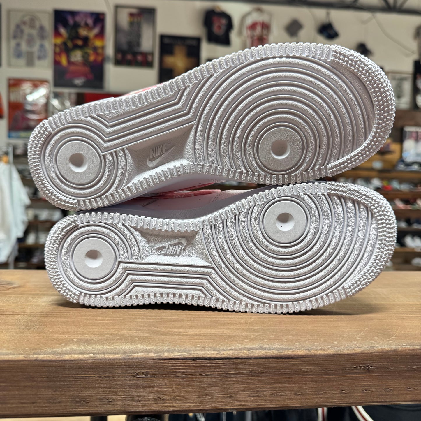 Nike Air Force 1 Low 'Paisley Pink' Size 7.5W/6Y