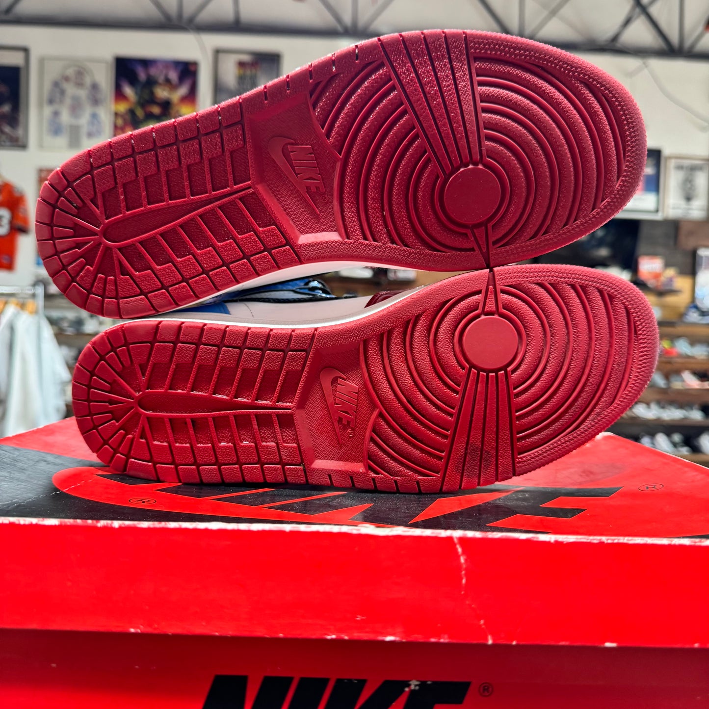 Jordan 1 'Fearless UNC to CHI' Size 11