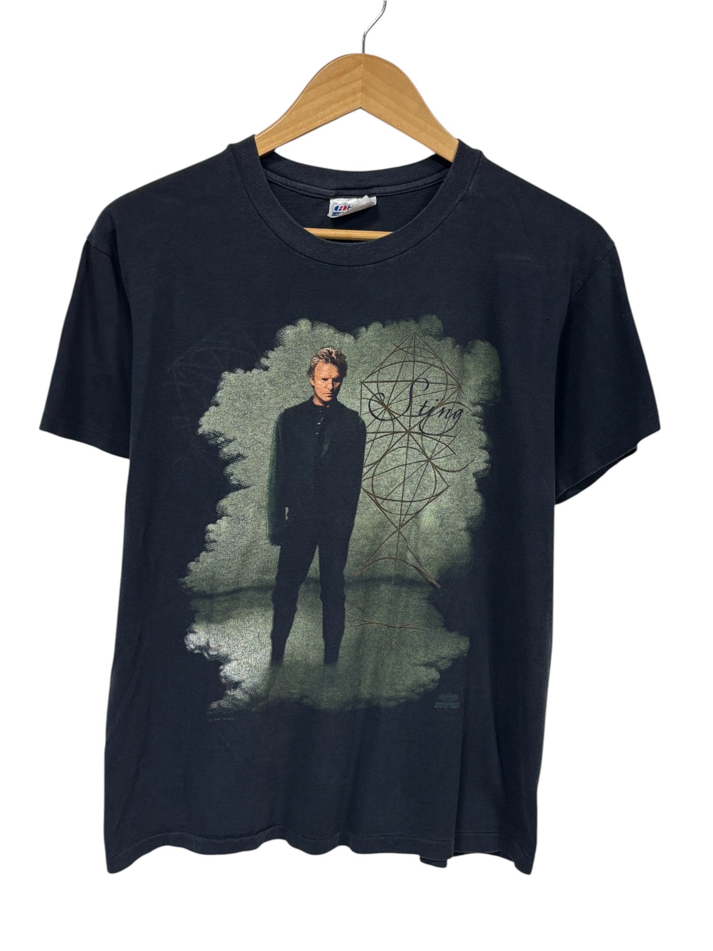 Vintage 90's Sting The Soul Cages Concert Tour Tee Size Large