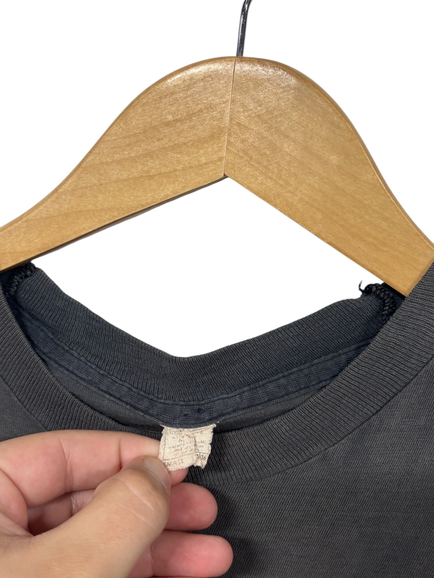 Vintage 80's Rainbow Difficult to Cure Album Promo Band Tee Size Small