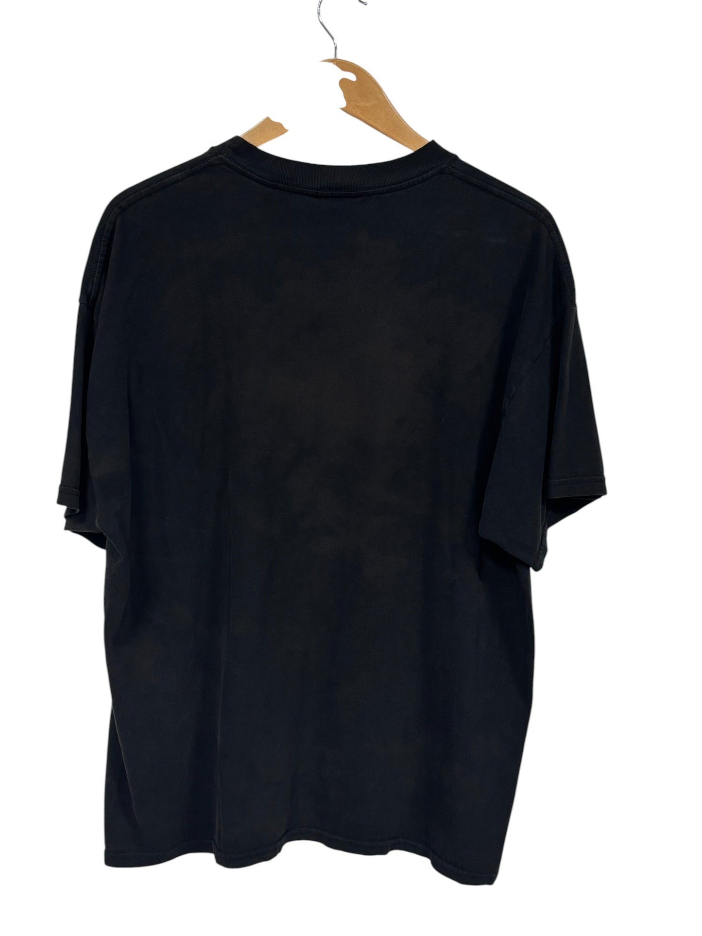Vintage Kurt Cobain Signature Dress Nirvana Graphic Tee Size XL