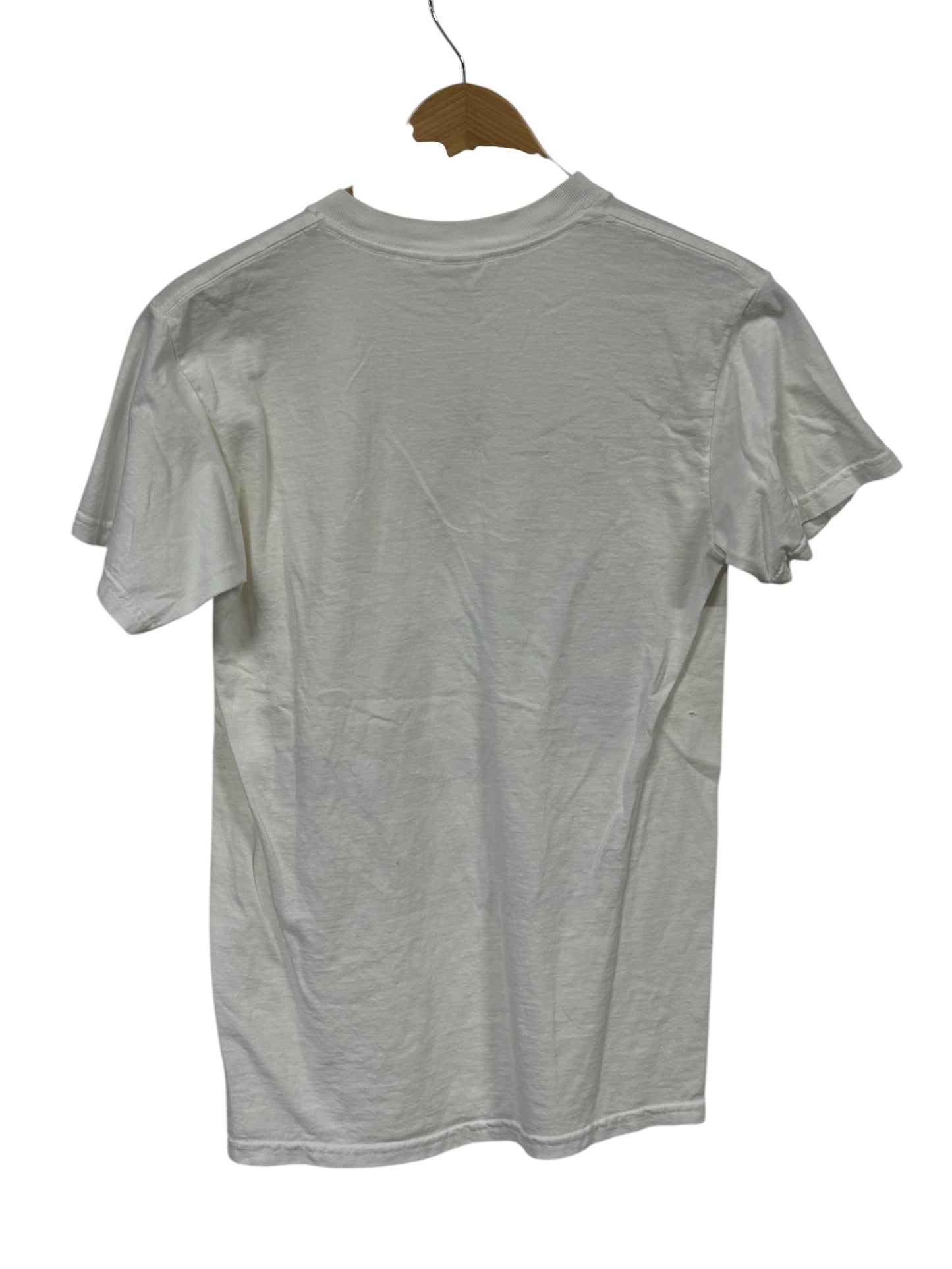 Vintage 90's Chevrolet Kid Peeing Cartoon Graphic Tee Size Large