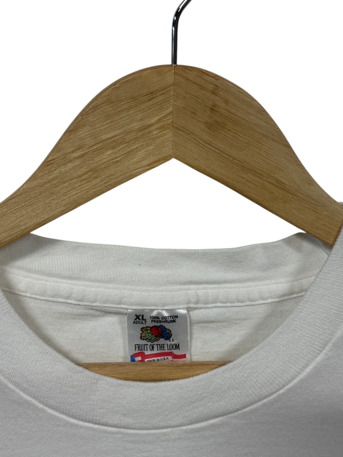 Vintage My Generation 1950's Newspaper Events Graphic Tee Size XL