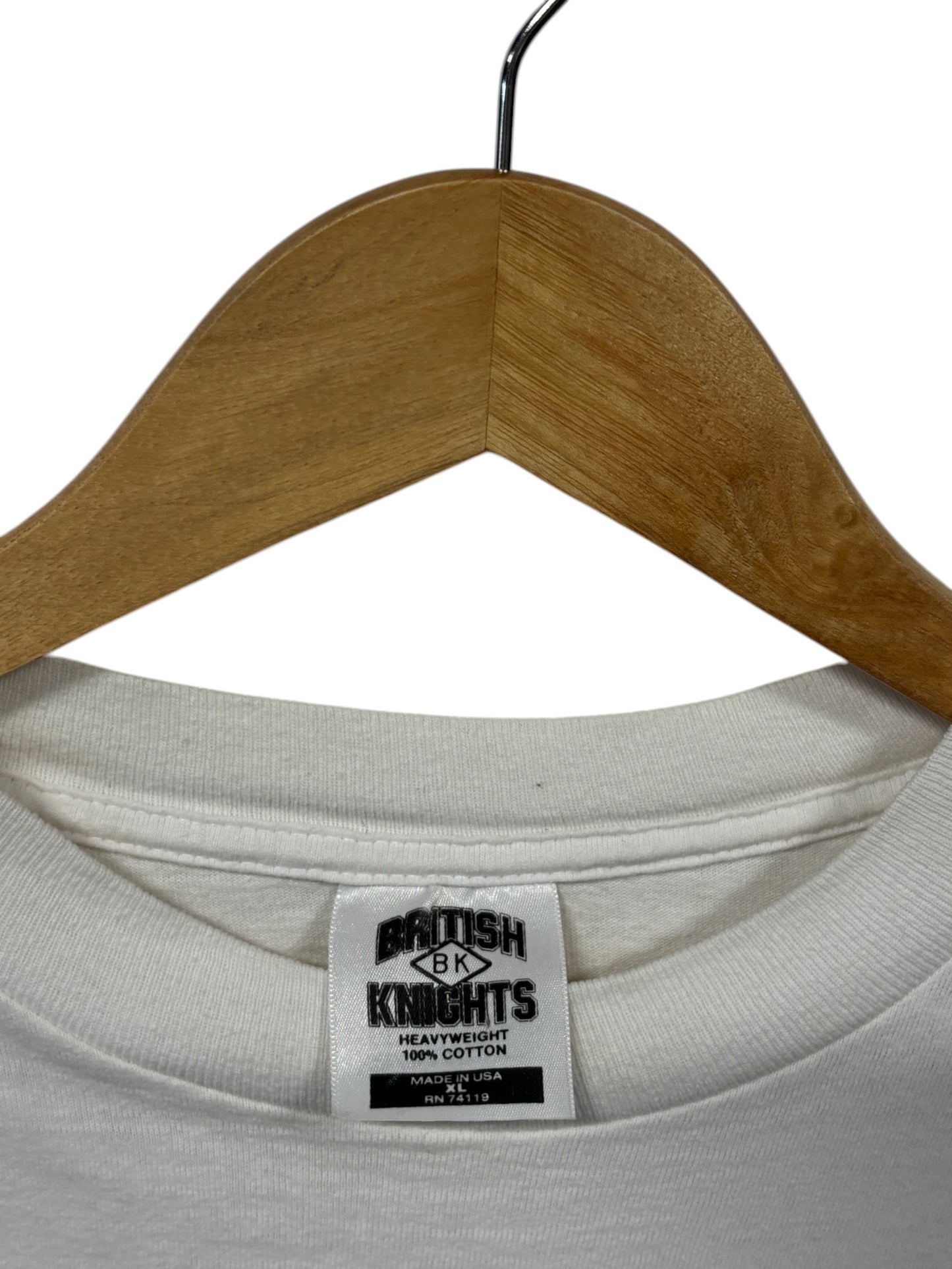 Vintage 80's Mind Bringing My Dinner in Here Cartoon Tee Size XL
