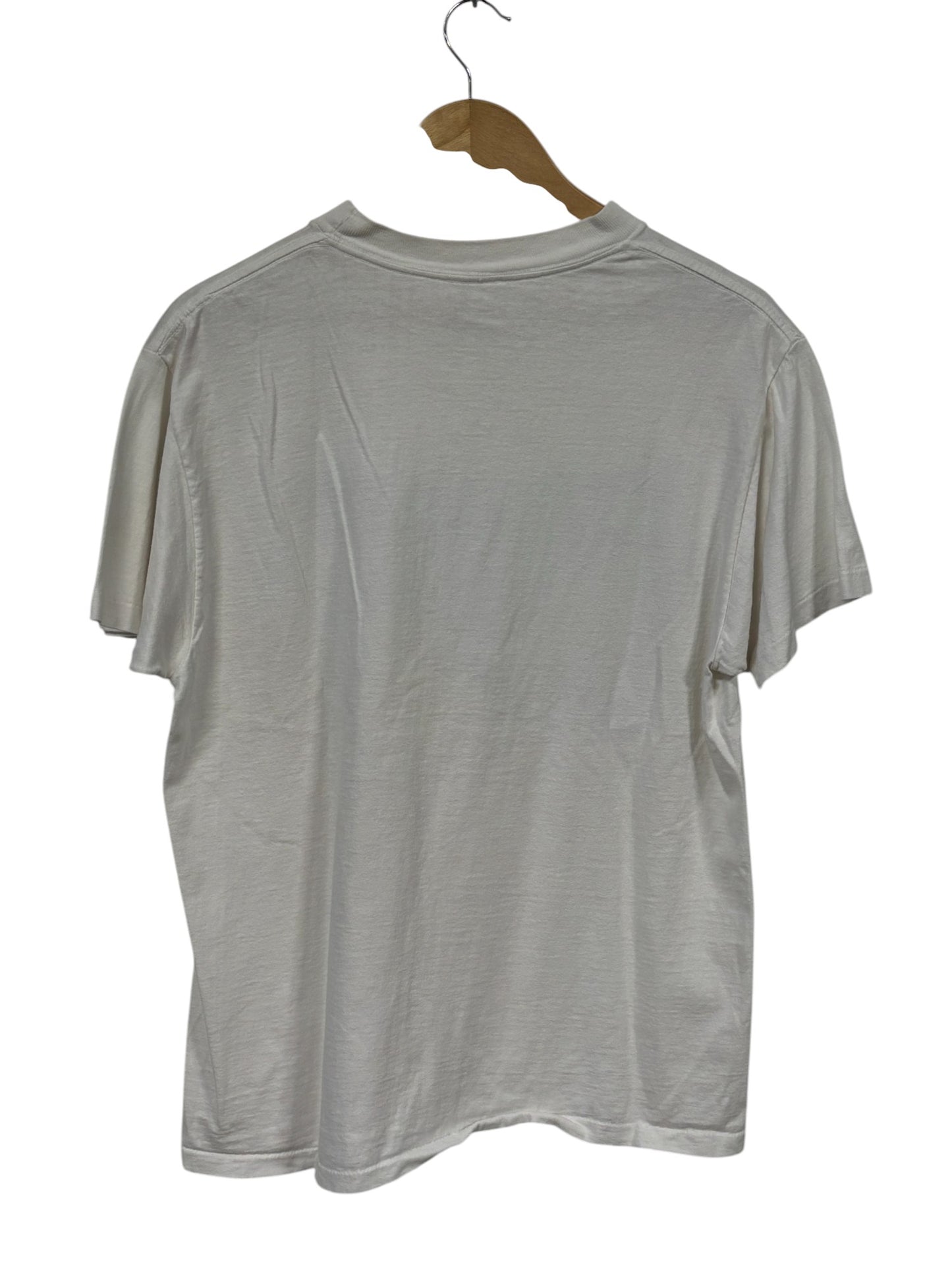 Vintage 80's Mind Bringing My Dinner in Here Cartoon Tee Size XL