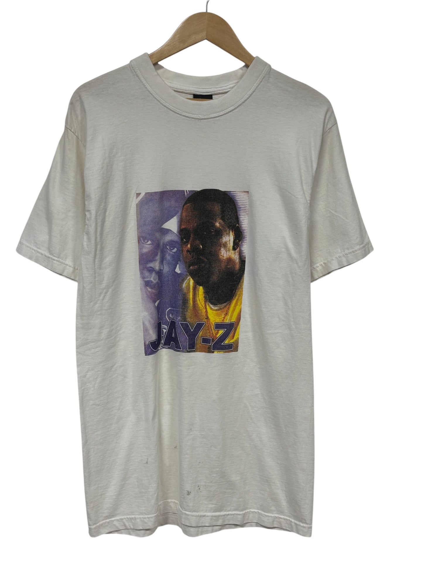 Vintage Y2K Jay-Z Parking Lot Style Rap Hip Hop Tee Size XXL